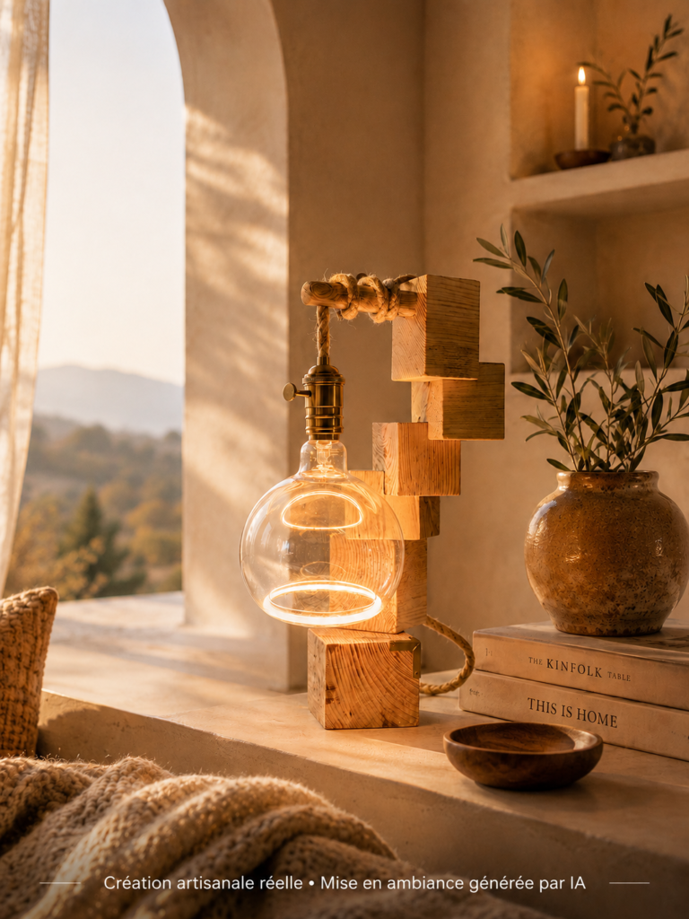 Lampe méduse