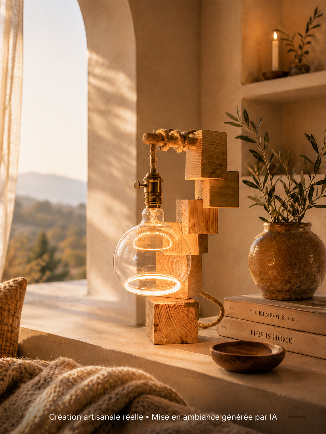 Lampe méduse