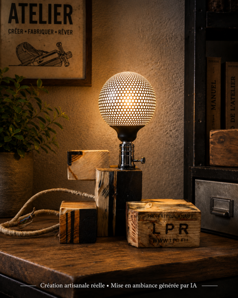 Lampe Industrielle