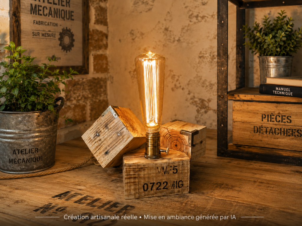 Lampe épurée&design