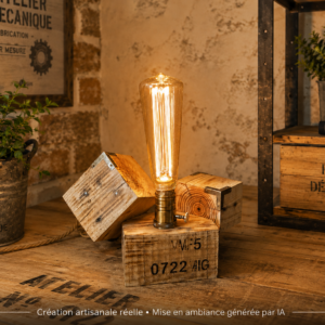 Lampe épuré&design
