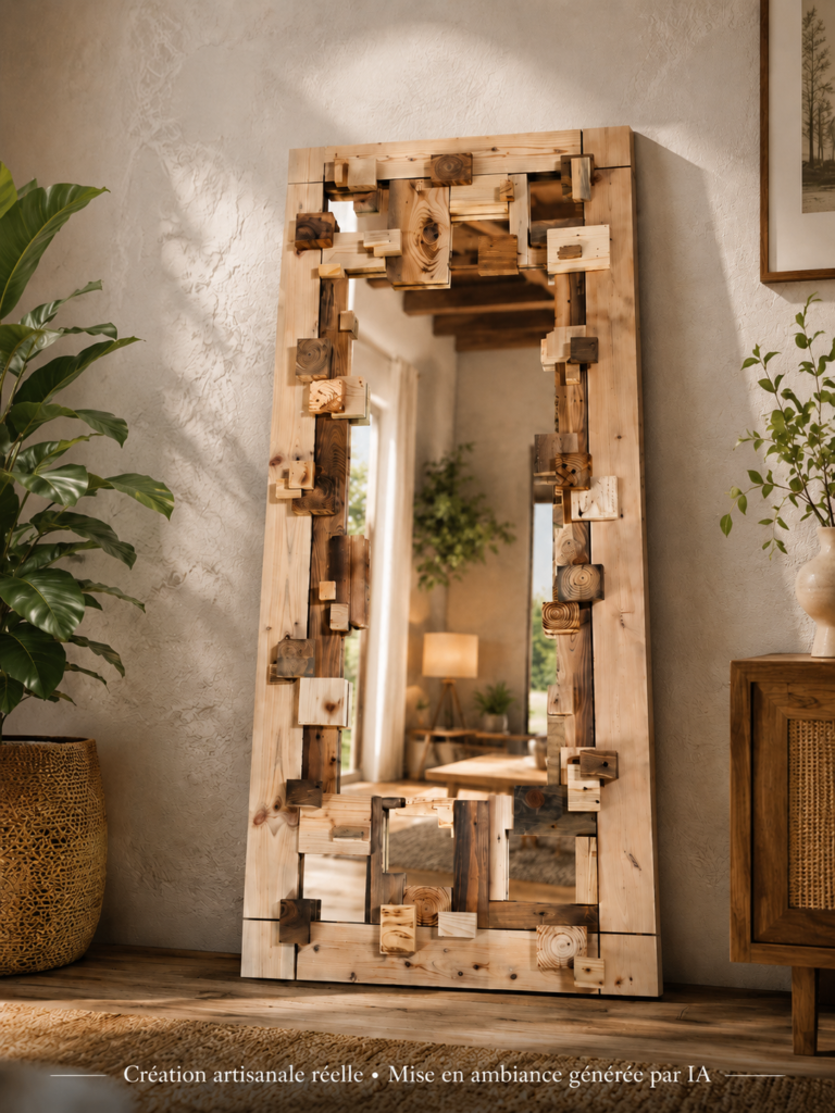 Miroir destructuré