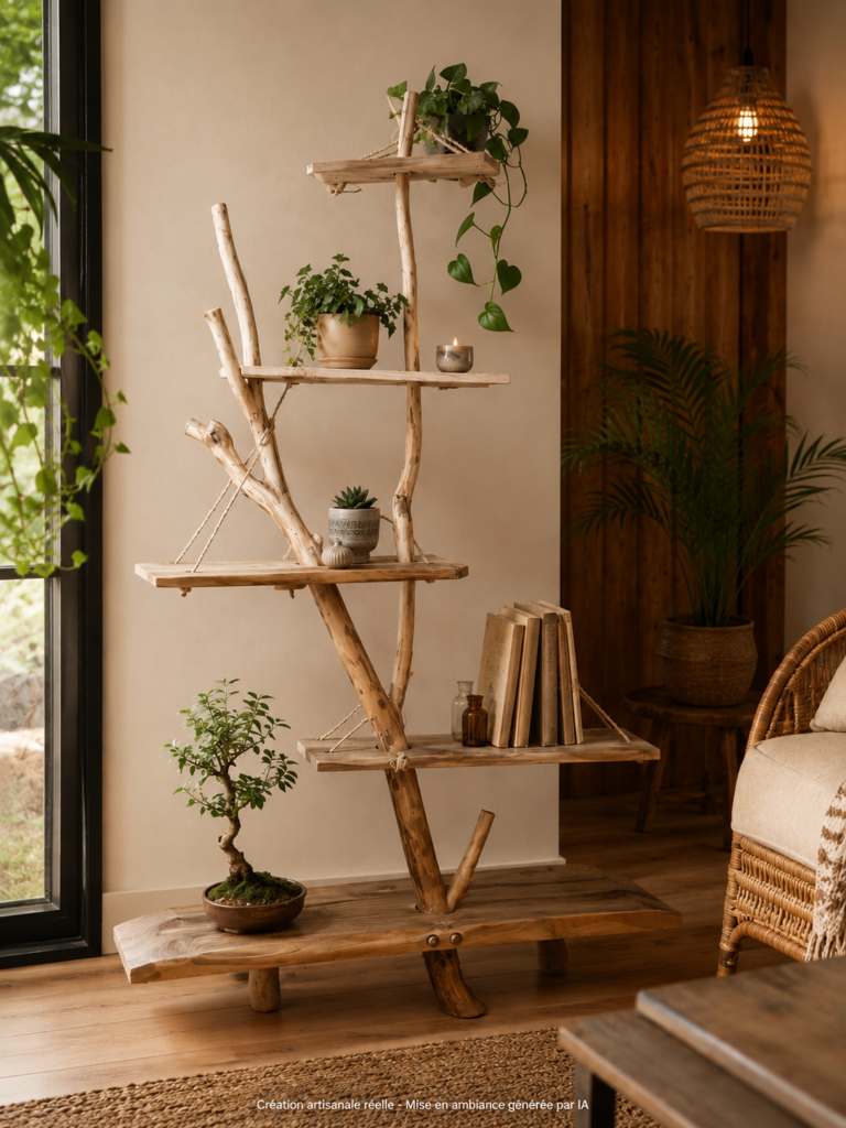 Etagère branche