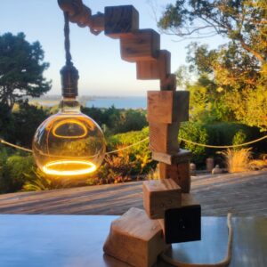 Lampe tout en équilibre