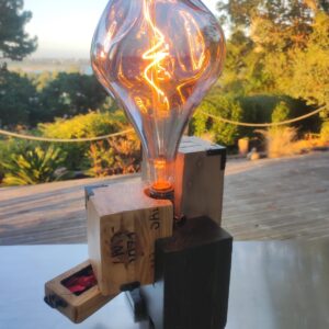 Lampe grosse tête