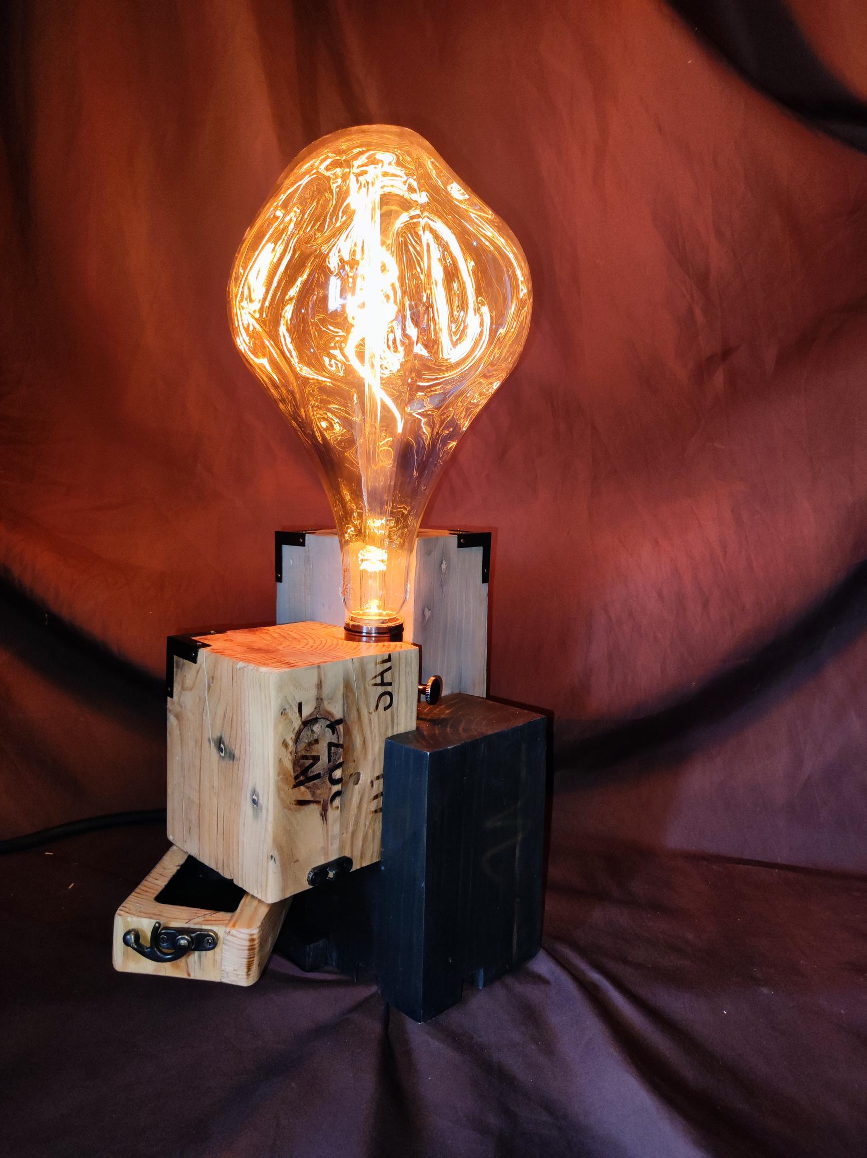 Lampe grosse tête – Image 2