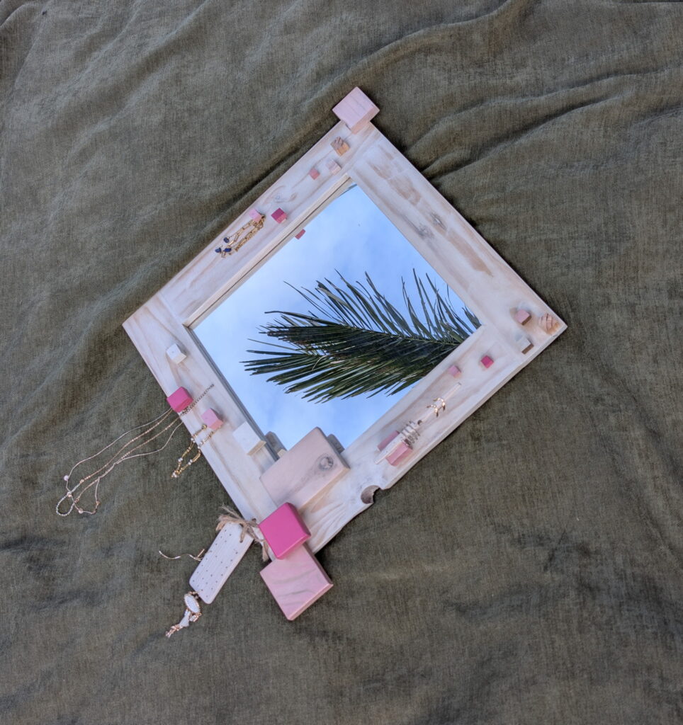 Miroir boîte à bijoux "Girly"