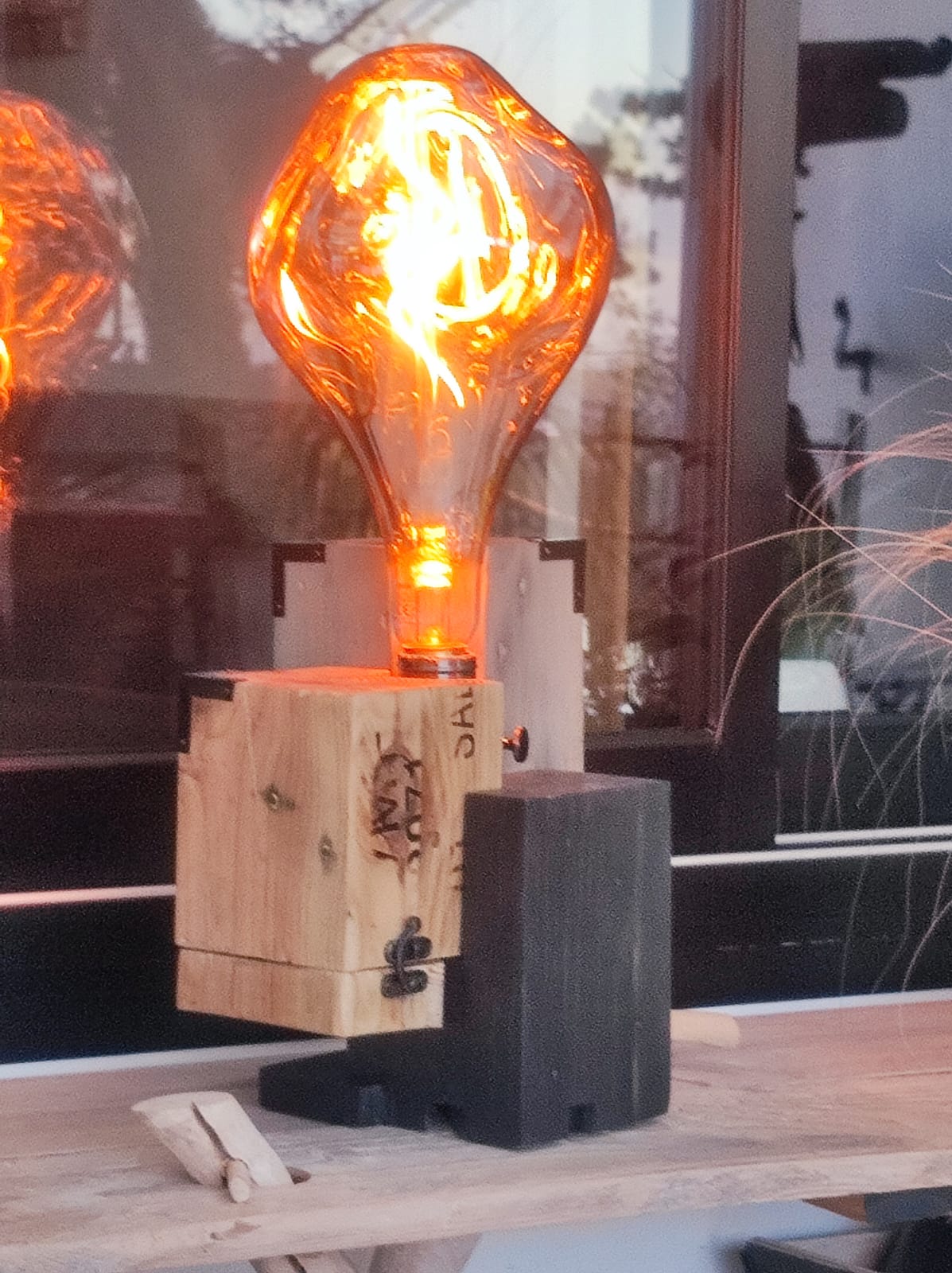 Lampe grosse tête – Image 4